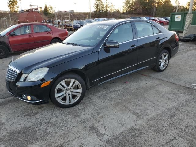 2010 Mercedes-Benz E 350 4matic