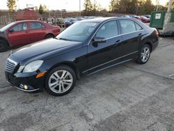 Mercedes-Benz e-Class salvage cars for sale: 2010 Mercedes-Benz E 350 4matic