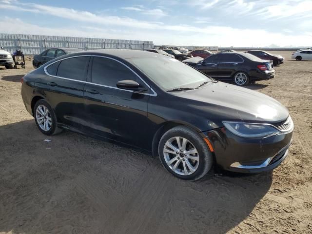 2015 Chrysler 200 Limited