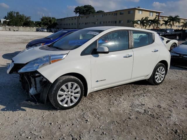 2013 Nissan Leaf S