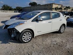 2013 Nissan Leaf S for sale in Opa Locka, FL