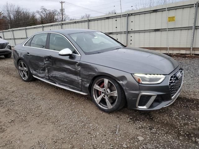 2021 Audi S4 Premium Plus