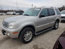 Mercury Mountainer salvage cars for sale: 2004 Mercury Mountaineer