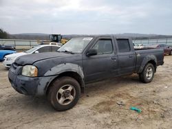 Nissan Frontier salvage cars for sale: 2003 Nissan Frontier Crew Cab XE