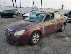 Toyota Avalon salvage cars for sale: 2006 Toyota Avalon XL