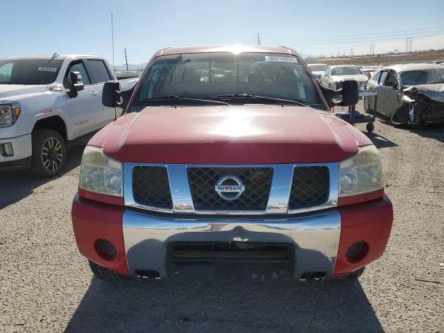 2006 Nissan Titan XE