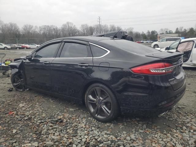 2017 Ford Fusion Sport