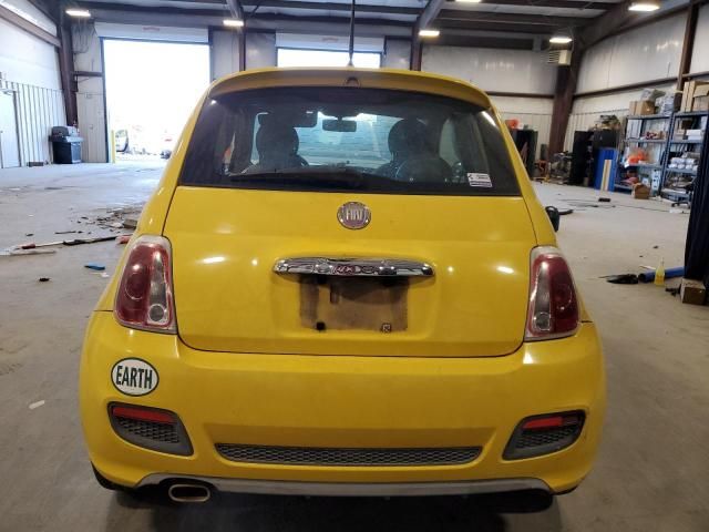 2012 Fiat 500 Sport