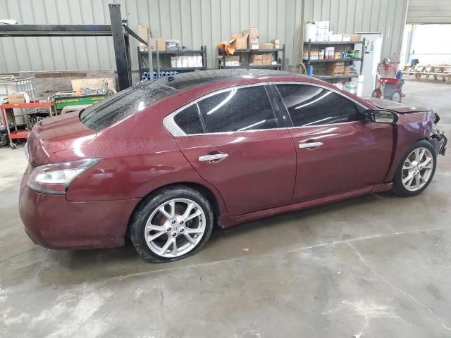 2012 Nissan Maxima S