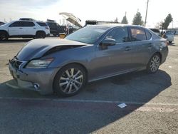 Lexus gs350 salvage cars for sale: 2015 Lexus GS 350