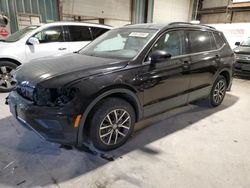 Volkswagen salvage cars for sale: 2019 Volkswagen Tiguan SE