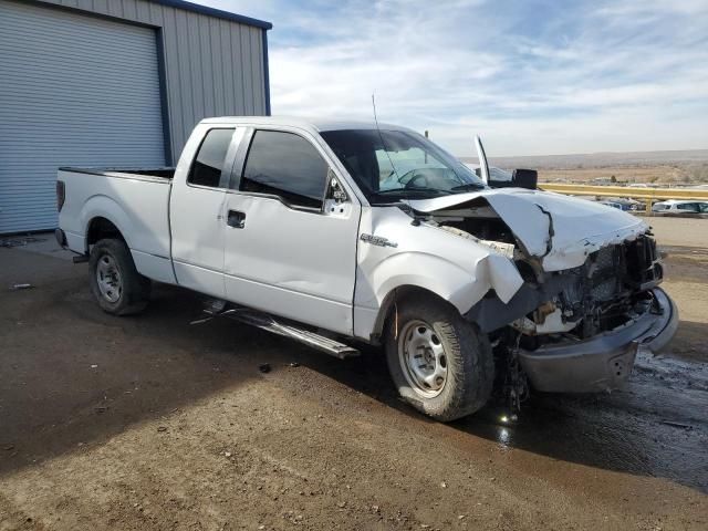 2012 Ford F150 Super Cab