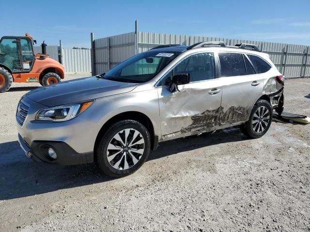 2015 Subaru Outback 2.5I Limited