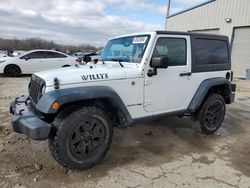 Jeep Wrangler Sport salvage cars for sale: 2018 Jeep Wrangler Sport