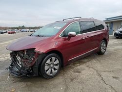 Chrysler Pacifica salvage cars for sale: 2017 Chrysler Pacifica Ehybrid Platinum