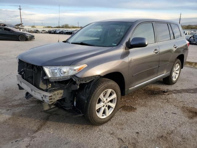 2011 Toyota Highlander Base