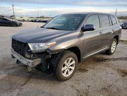 Toyota Highlander Vehiculos salvage en venta: 2011 Toyota Highlander Base