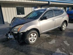 Nissan Rogue Select s salvage cars for sale: 2014 Nissan Rogue Select S