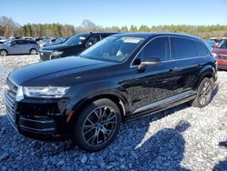 Salvage cars for sale from Copart Cartersville, GA: 2017 Audi Q7 Premium Plus