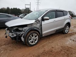 Vehiculos salvage en venta de Copart China Grove, NC: 2019 Ford Escape SE