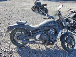 Kawasaki salvage cars for sale: 2015 Kawasaki EN650 A