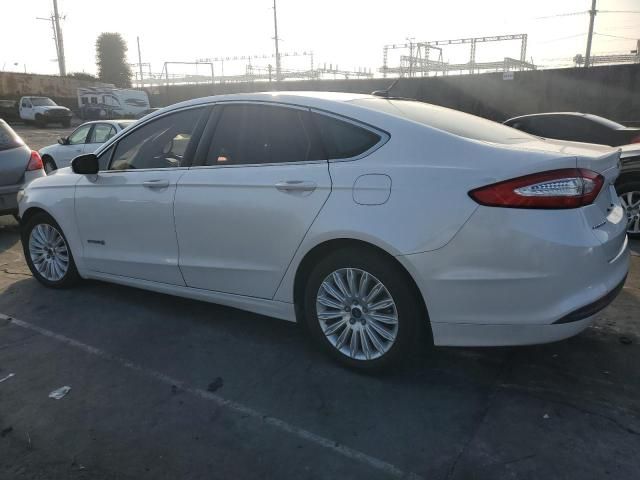 2015 Ford Fusion SE Hybrid