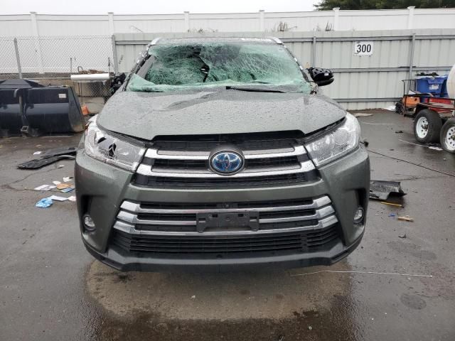 2019 Toyota Highlander Hybrid Limited