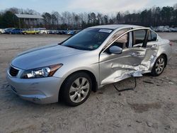 Honda Accord salvage cars for sale: 2008 Honda Accord EXL