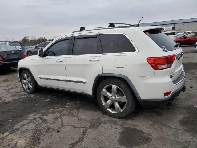 2012 Jeep Grand Cherokee Overland