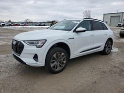 Audi salvage cars for sale: 2021 Audi E-TRON Premium Plus