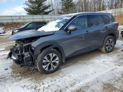 2021 Nissan Rogue SV en venta en Davison, MI