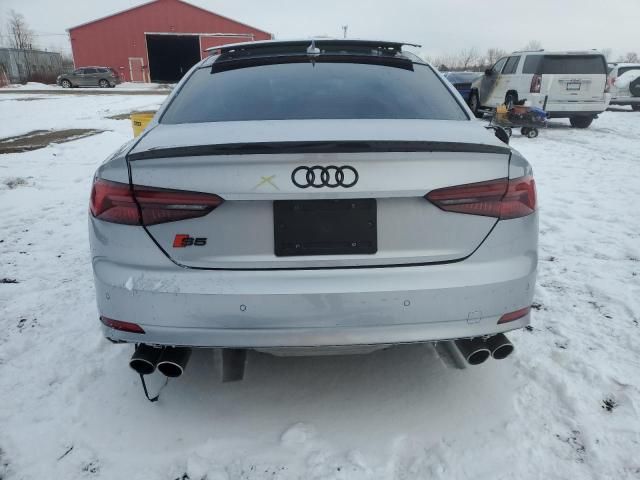 2018 Audi S5 Prestige