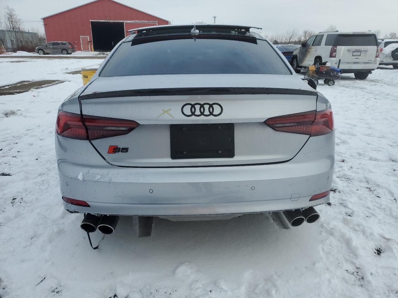 2018 Audi S5 Prestige