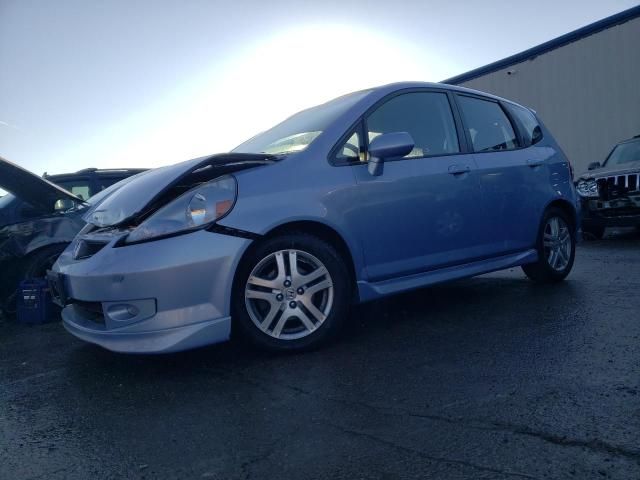 2008 Honda FIT Sport