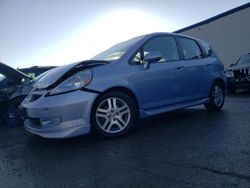 Honda FIT salvage cars for sale: 2008 Honda FIT Sport