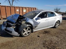 Acura salvage cars for sale: 2005 Acura TL