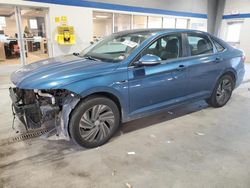 Volkswagen Jetta salvage cars for sale: 2019 Volkswagen Jetta SEL Premium