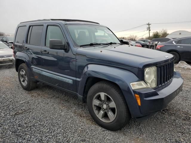 2008 Jeep Liberty Sport