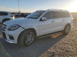 Mercedes-Benz salvage cars for sale: 2015 Mercedes-Benz GL 550 4matic