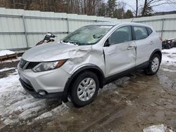 Nissan salvage cars for sale: 2019 Nissan Rogue Sport S