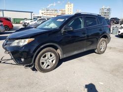 Toyota rav4 salvage cars for sale: 2014 Toyota Rav4 LE