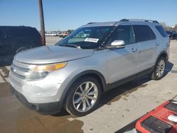 Ford Explorer salvage cars for sale: 2012 Ford Explorer Limited