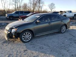 Salvage cars for sale from Copart Cicero, IN: 2012 Toyota Camry Base