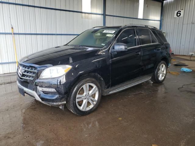 2013 Mercedes-Benz ML 350 4matic