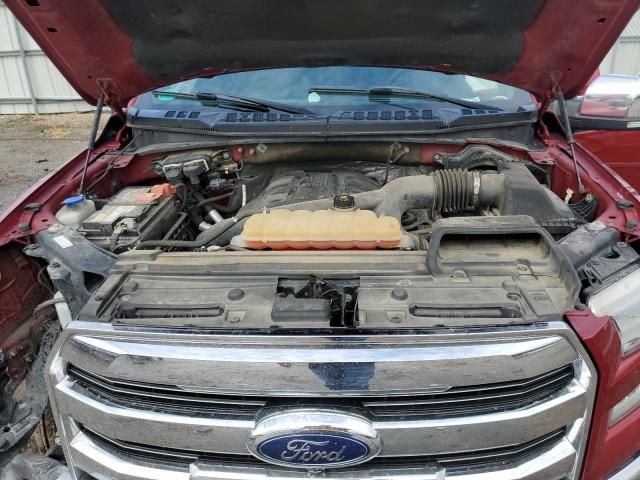 2015 Ford F150 Supercrew