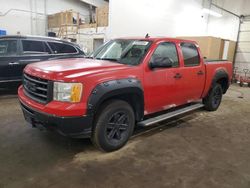 GMC Sierra salvage cars for sale: 2010 GMC Sierra K1500 SLE