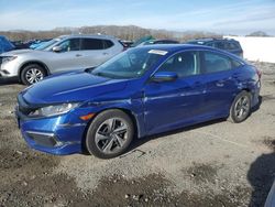 Honda Civic salvage cars for sale: 2019 Honda Civic LX