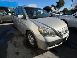 Honda Odyssey ex salvage cars for sale: 2007 Honda Odyssey EX