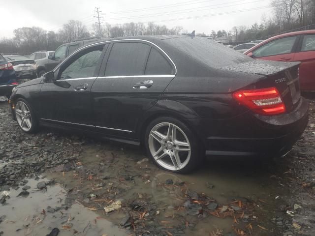 2013 Mercedes-Benz C 300 4matic