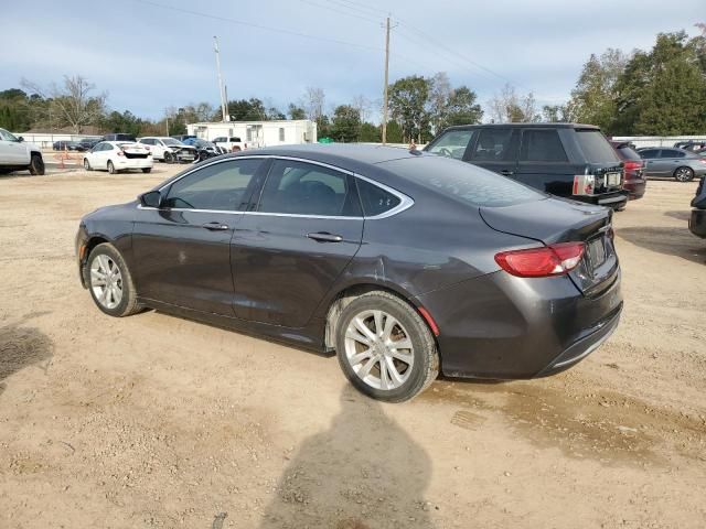 2015 Chrysler 200 Limited